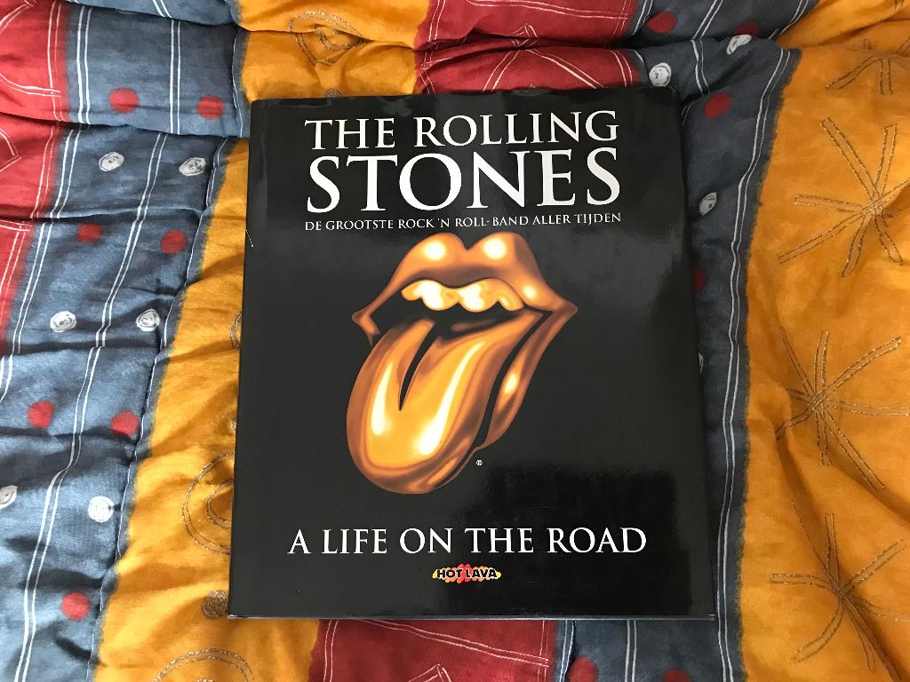 The Rolling Stones - A life on the road., Boeken, Kunst en Cultuur | Fotografie en Design, Fotografen, Verzenden, Diverse auteurs