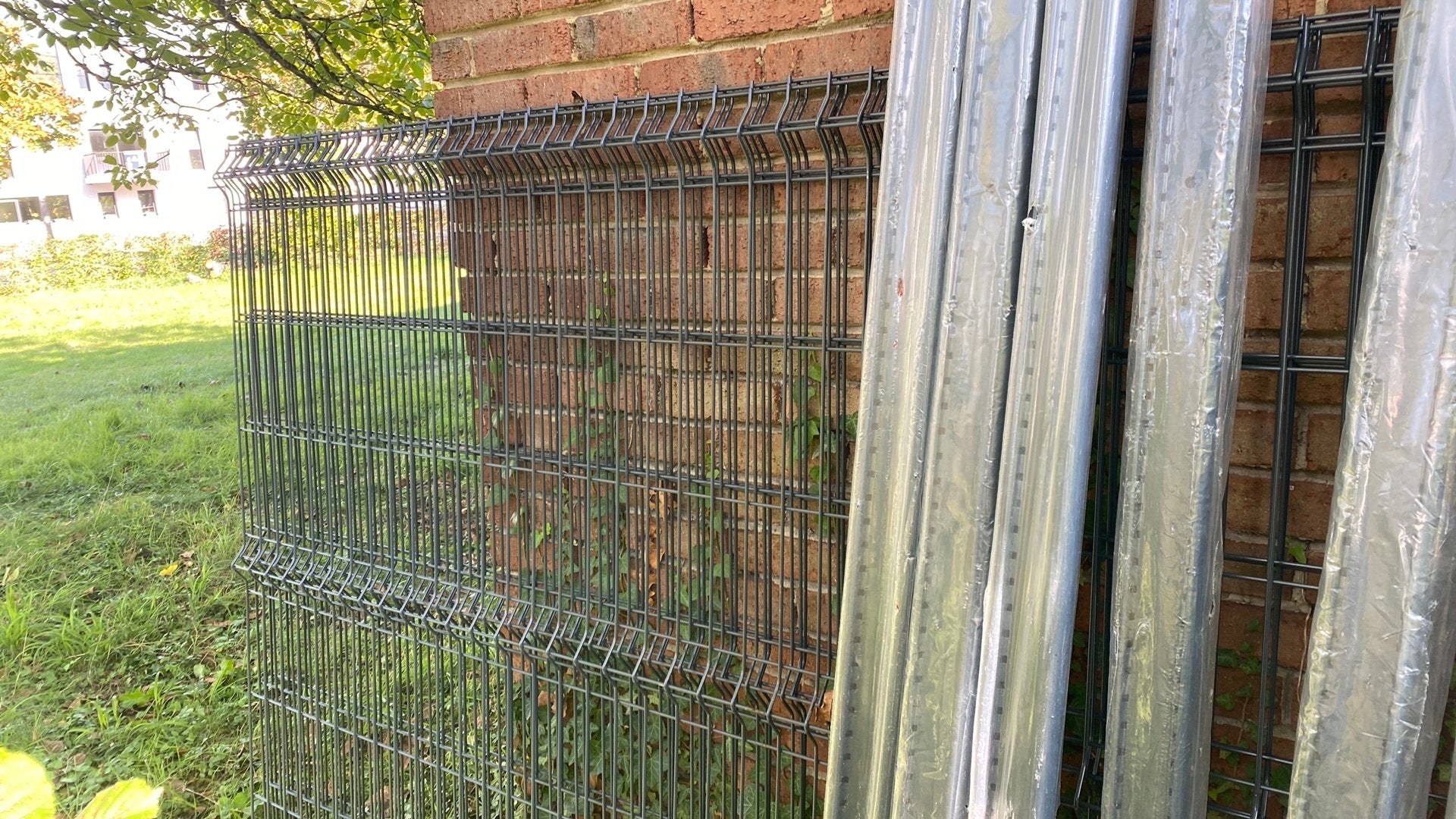 Cloture de jardin, Enlèvement, Neuf