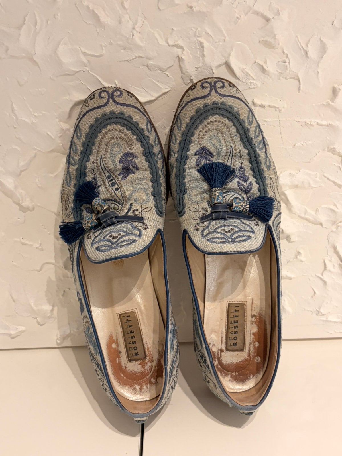 Fratelli rossetti mocassin maat 40 made in italy, Kleding | Dames, Schoenen, Verzenden, Gedragen, Instappers