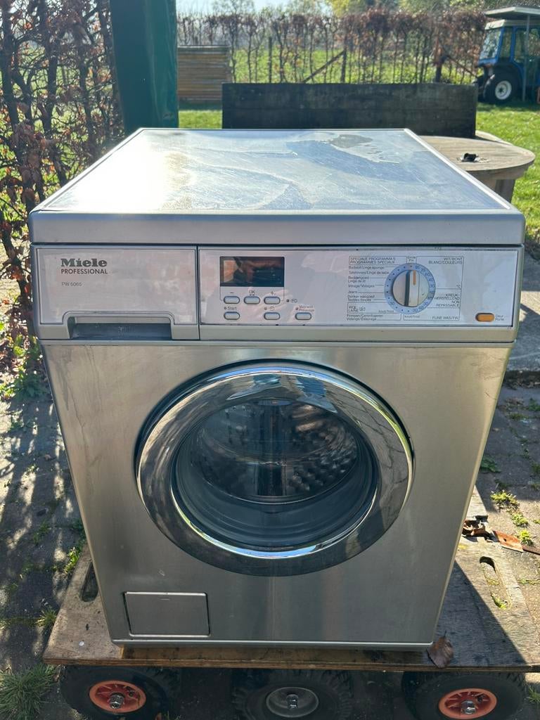 Miele professional, Elektronische apparatuur, Wasmachines, Ophalen of Verzenden, Zo goed als nieuw