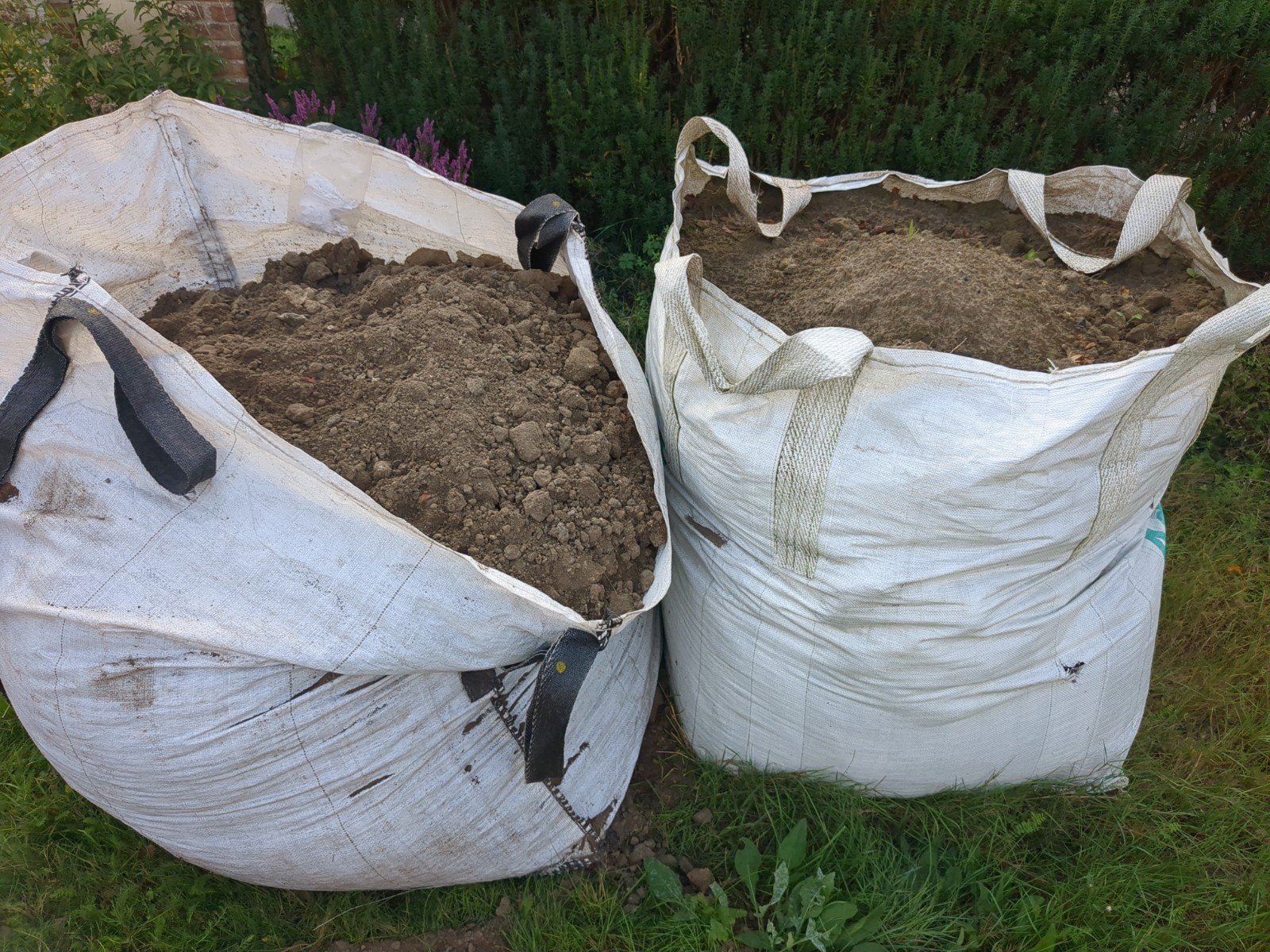 Terre/terre de jardin non traitée gratuite, Enlèvement, Terre pour jardin