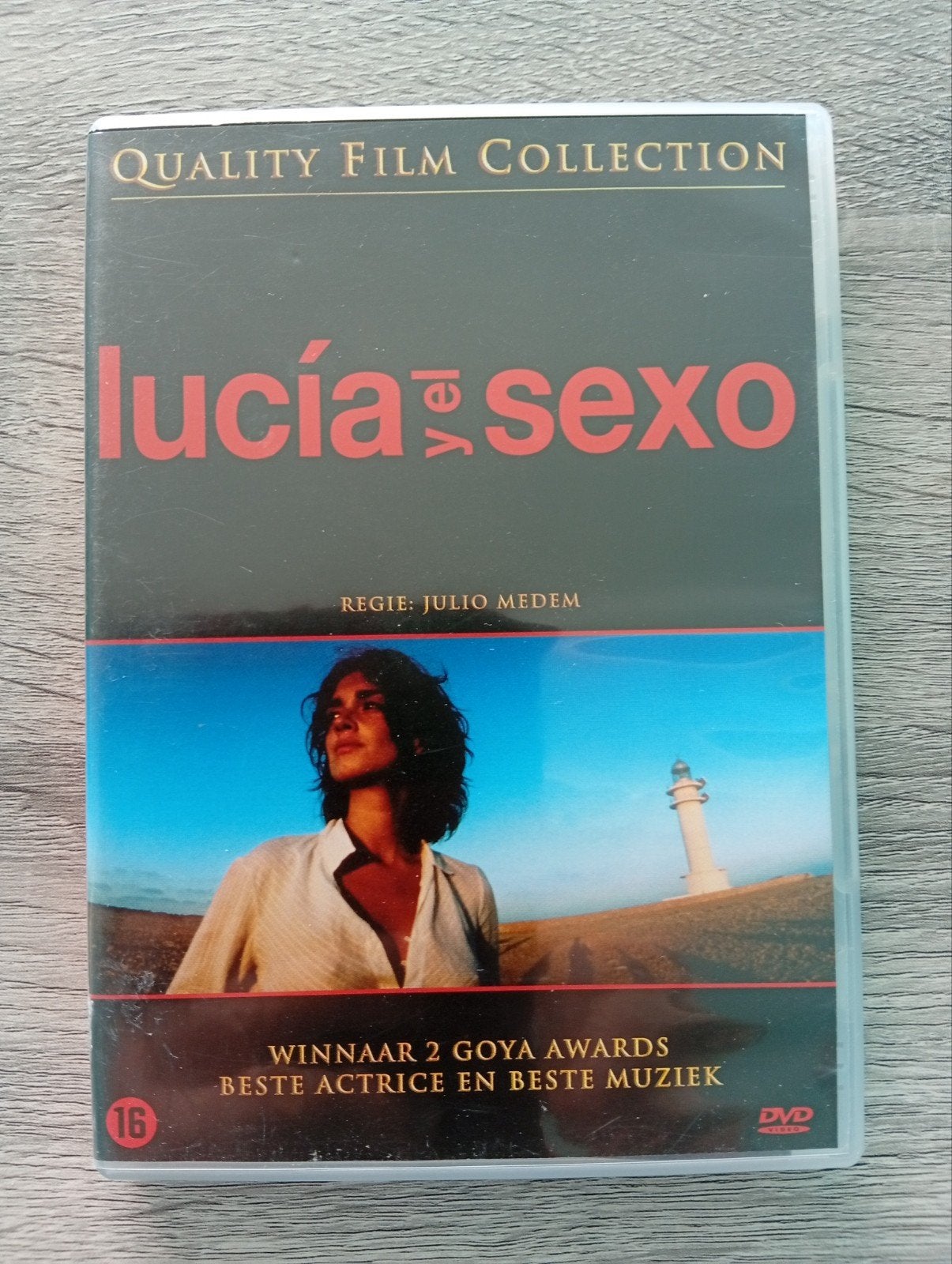 Lucia y el sexo drama dvd paz vega, Cd's en Dvd's, Bonusmateriaal, Frans, Spanje, Ophalen of Verzenden