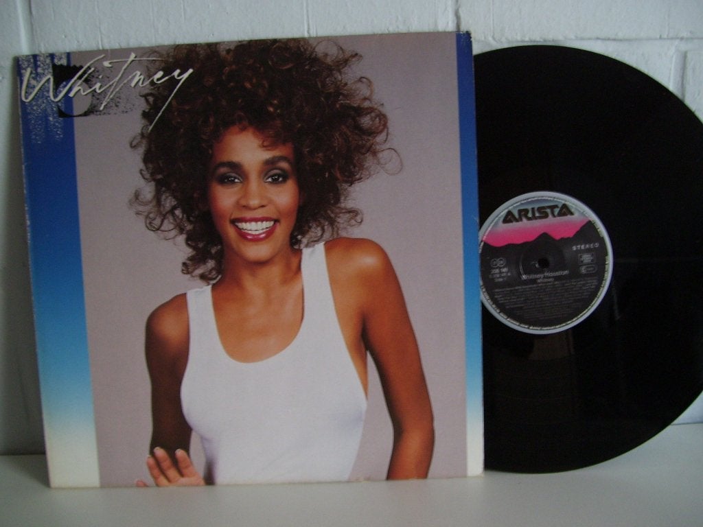 WHITNEY HOUSTON  whitney, LP, Gebruikt, Verzenden, Funk