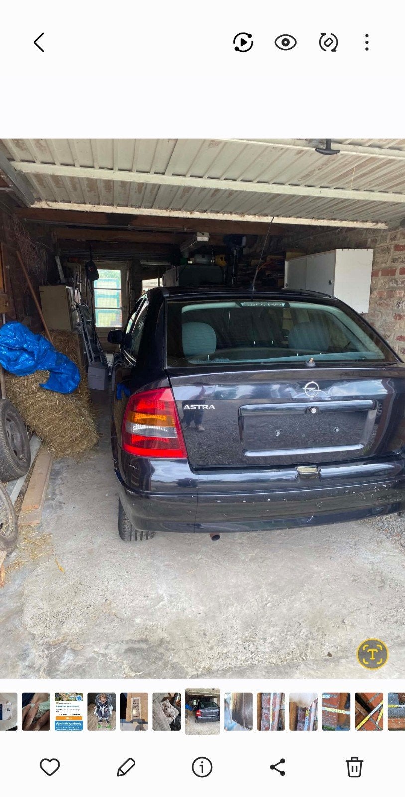 Vend opel astra g 1.4 90 cv, Particulier, Te koop, Astra