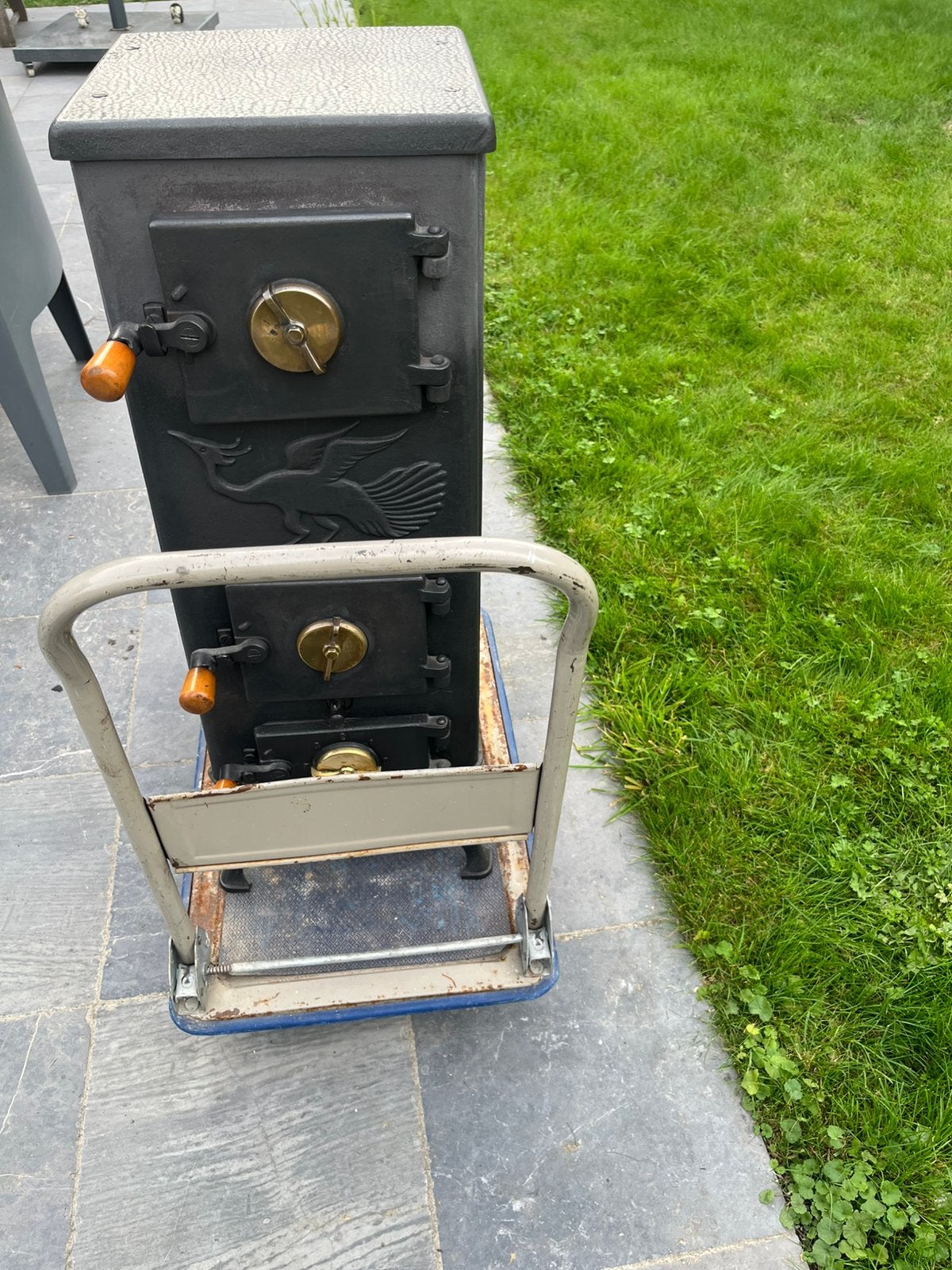 Allesbrander duveltje, Ophalen, Zo goed als nieuw, Allesbrander