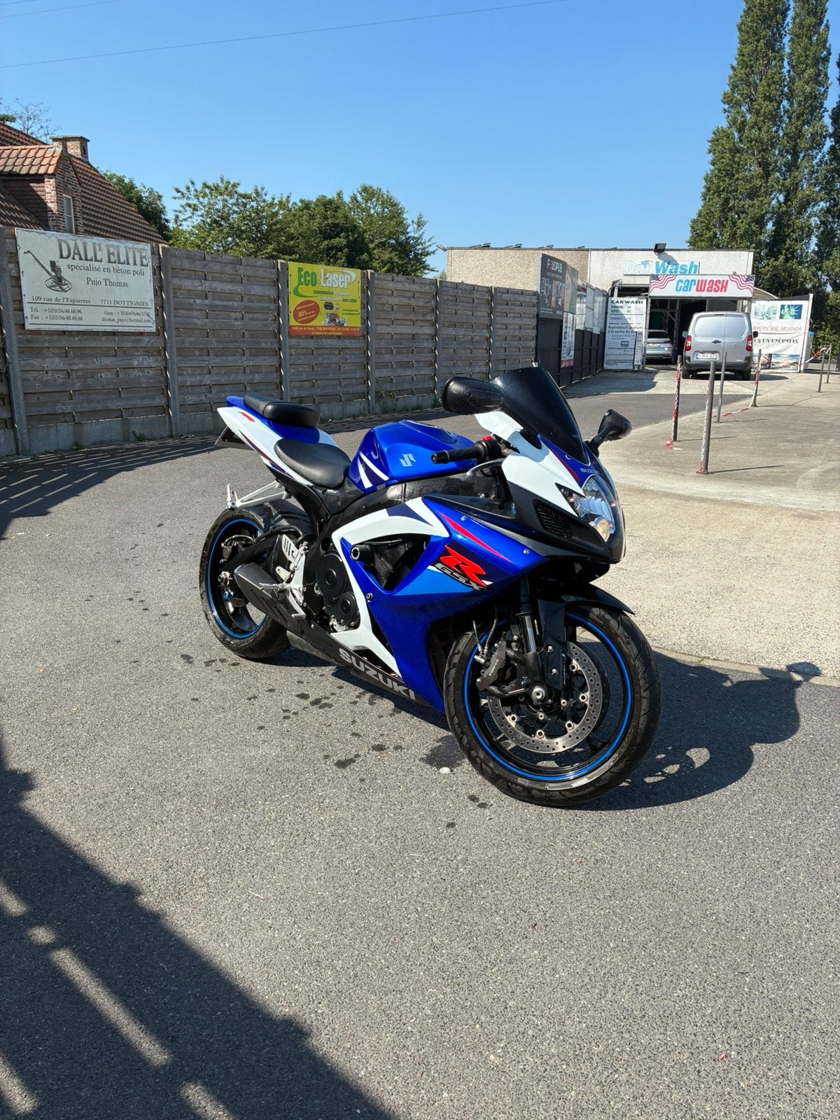 750 gsxr, Motos, Particulier