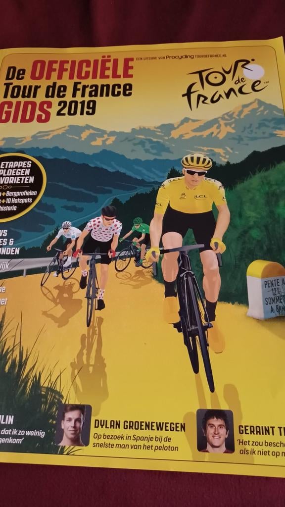 Tijdschriften tour de France, Ophalen of Verzenden