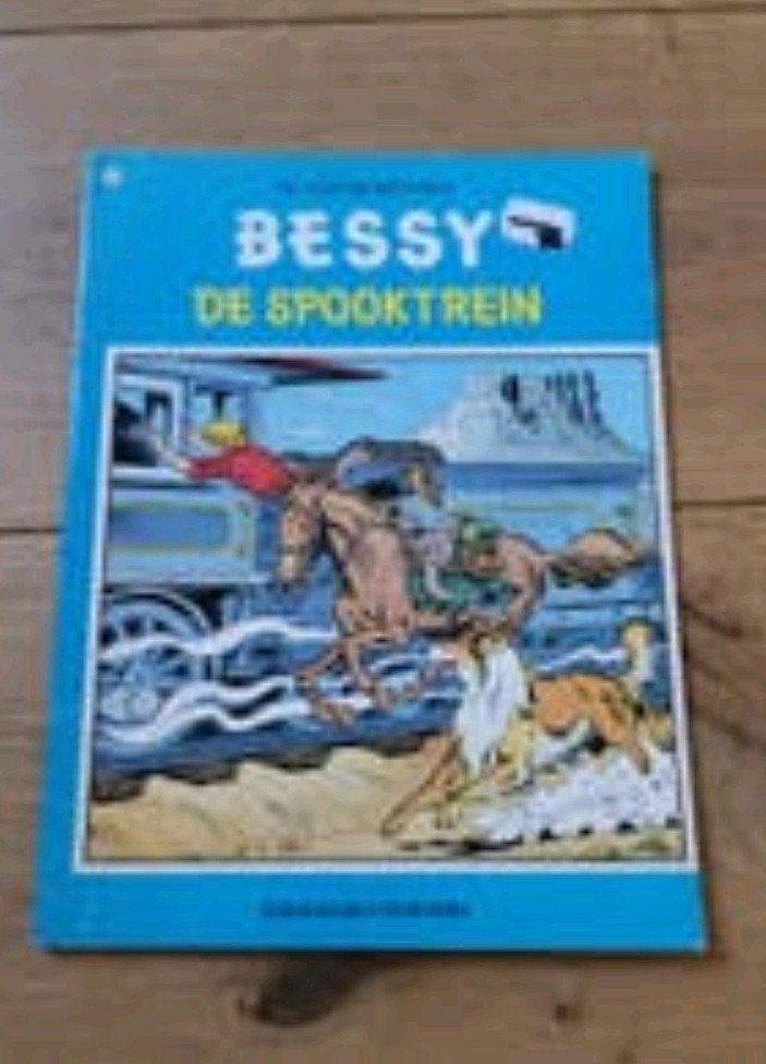 Bessy - 122. De spooktrein, Ophalen of Verzenden