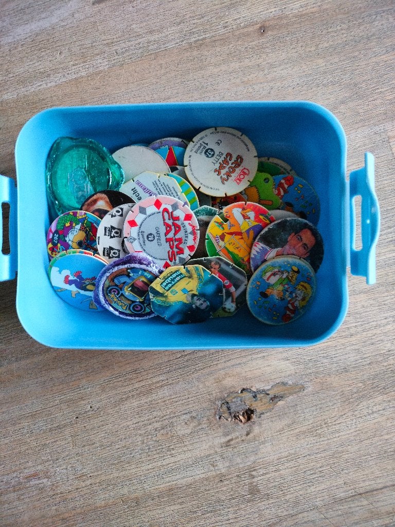 Flippo's: verzameling, Verzamelen, Ophalen, Verzameling