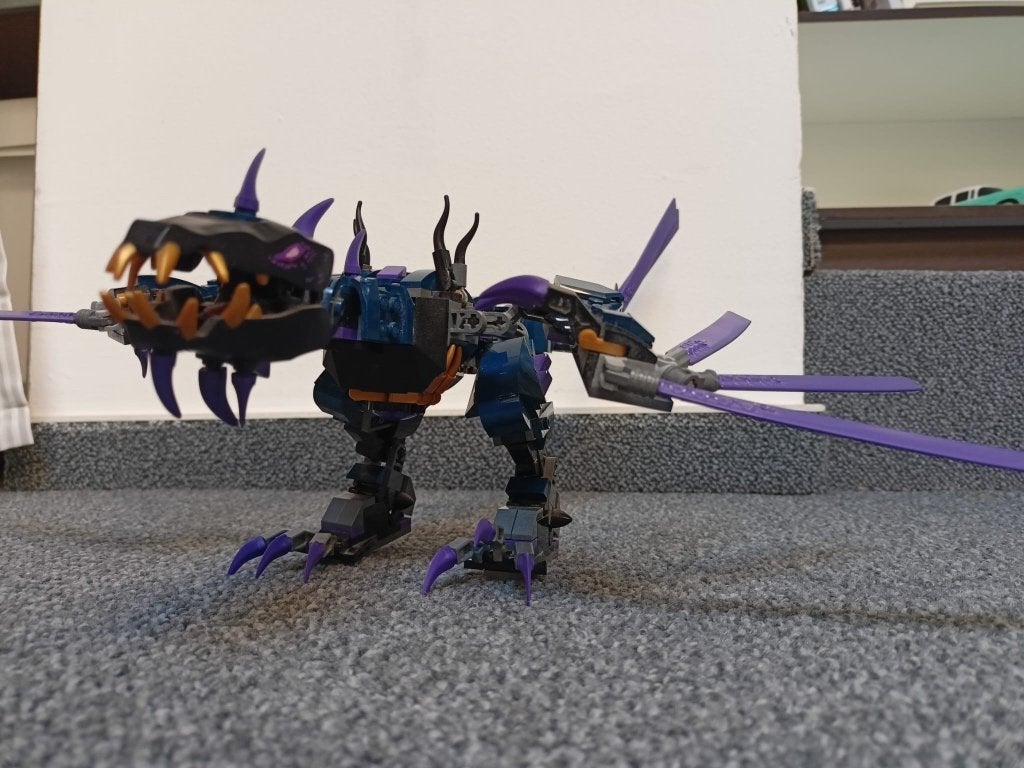 LEGO Ninjago draak, Kinderen en Baby's, Ophalen, Gebruikt, Lego, Ninjago