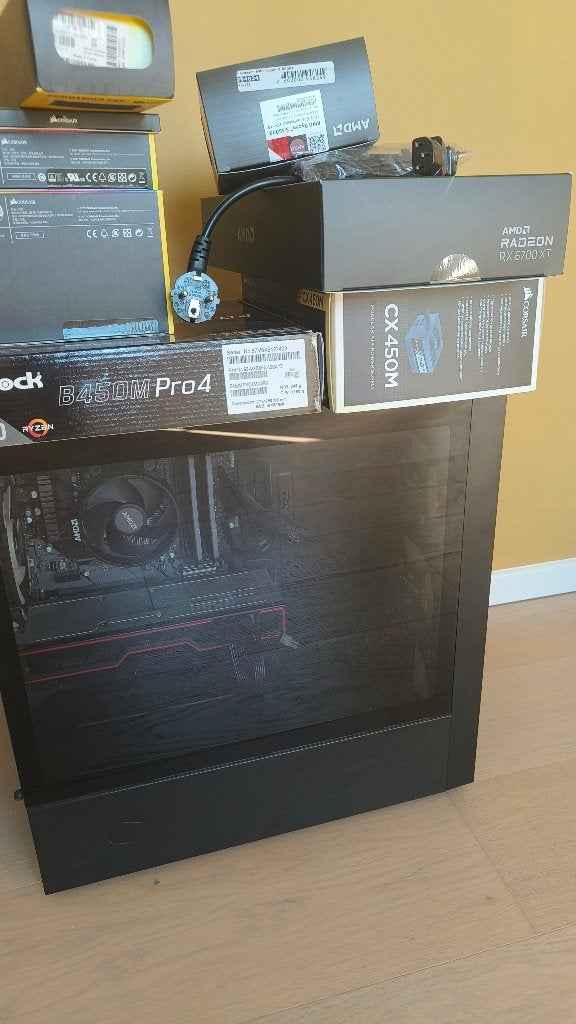 Gaming PC, Computers en Software, Desktop Pc's, Gebruikt, 32 GB, Virtual Reality, Custom build