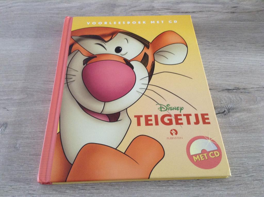 Disney Winnie the Pooh Teigetjes voorleesboek (2017) (CD), Boeken, Kinderboeken | Kleuters, Nieuw, Sprookjes, 4 jaar, Jongen of Meisje