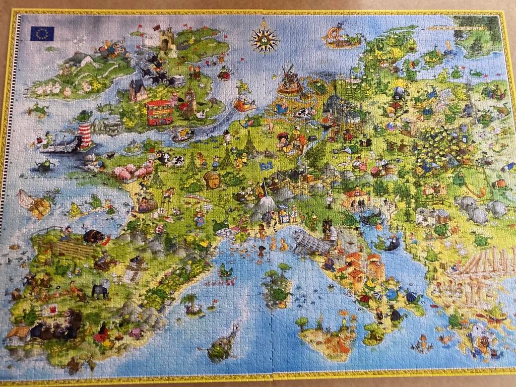Puzzel Heye, Ophalen of Verzenden, Zo goed als nieuw
