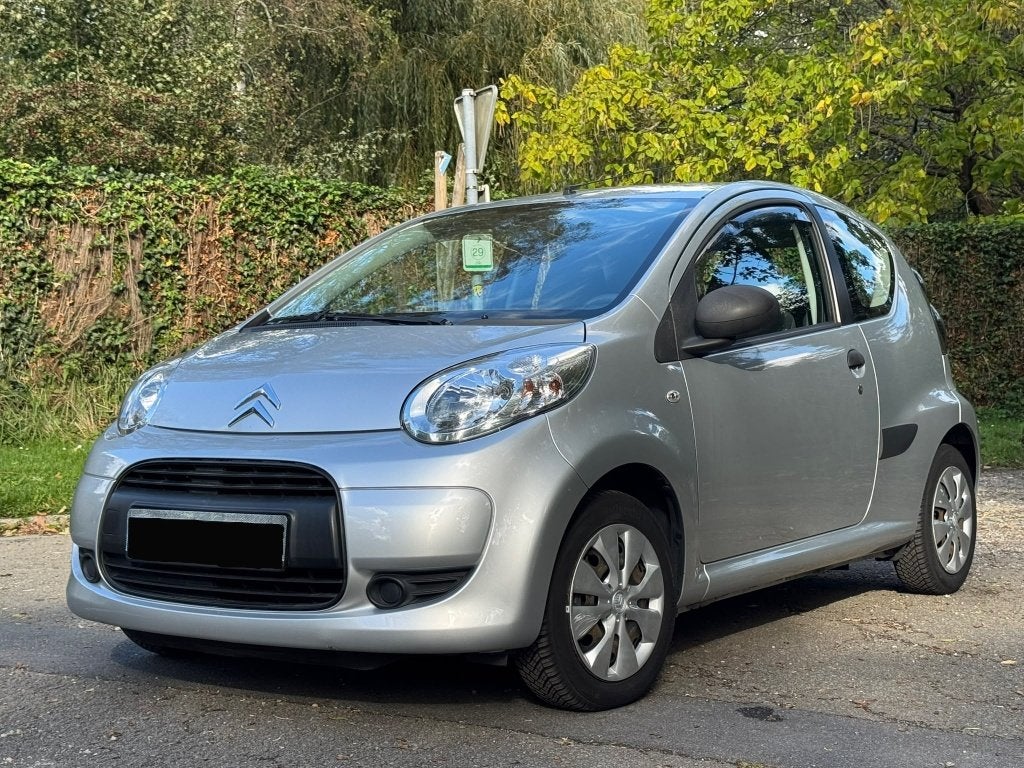 C1 1.0 ESSENCE – 100.166 KM – GARANTIE 12 MOIS – 2.999 €, Autos, Argent ou Gris, Achat, Entreprise, Garantie prolongée