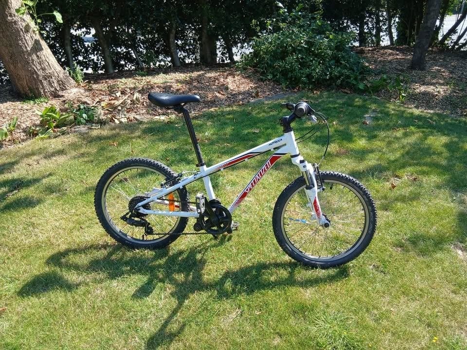 Specialized Jongensfiets, Fietsen en Brommers, Gebruikt, Velgrem, Versnellingen, 16 inch