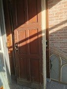 oude binnendeuren, Ophalen, Gebruikt, Glas, Binnendeur