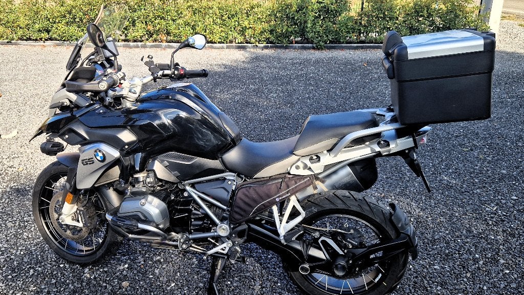BMW R 1200 GS Triple Black, Permis Moto A, Tourisme, 2 cylindres, Particulier