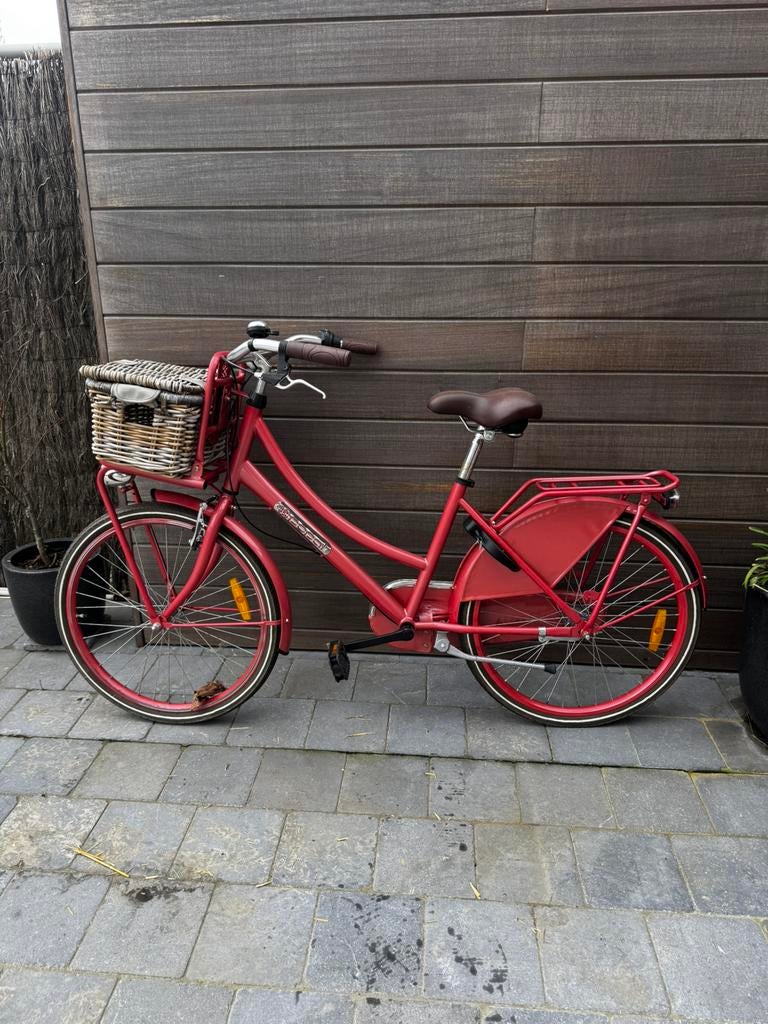 Meisjesfiets Popal 9-11j, Ophalen, Zo goed als nieuw