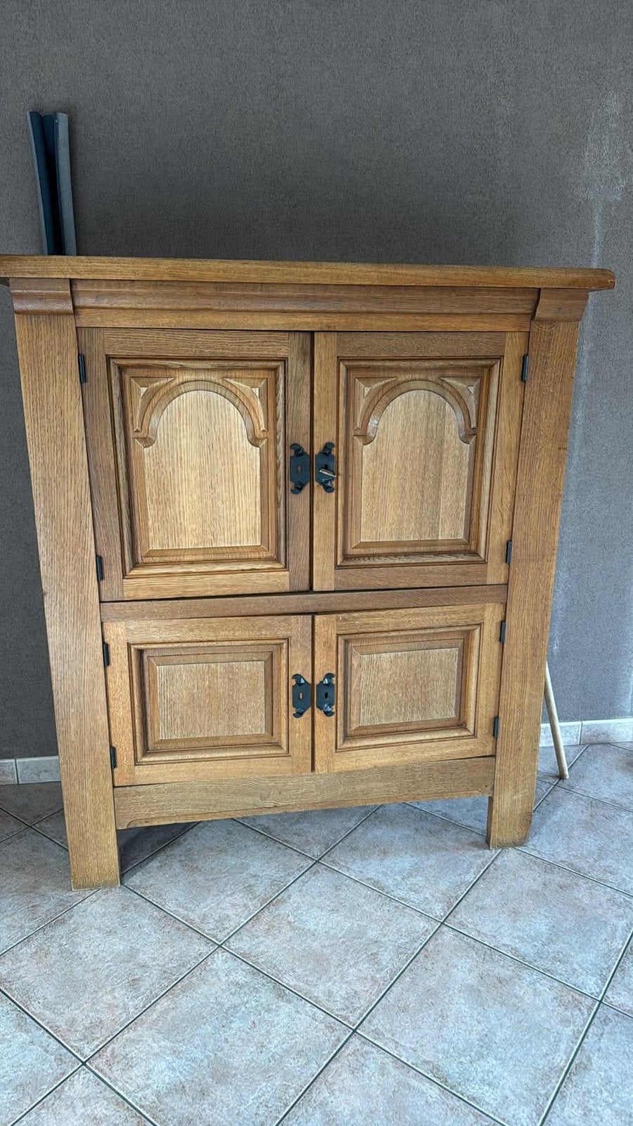 GRATIS massief hout kast, Enlèvement, Comme neuf