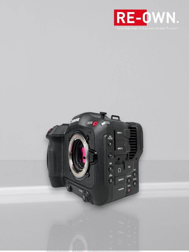 Canon Eos C70 body (nieuwstaat + doos + weinig draaiuren), 9 Megapixel, Verzenden, Canon, Compact
