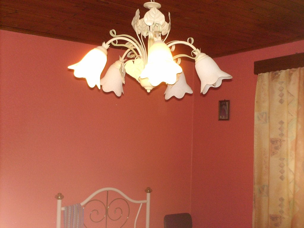 a vendre lustre, Maison & Meubles, Enlèvement ou Envoi, Utilisé, Métal