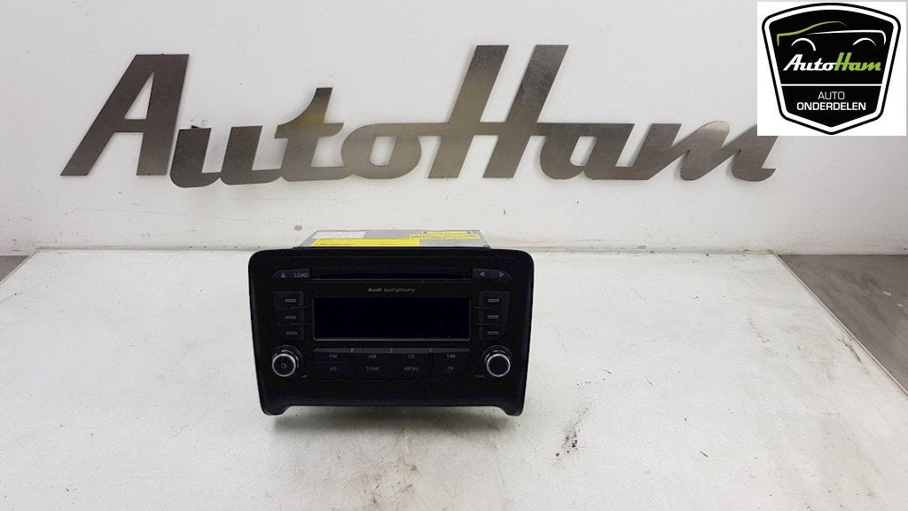 RADIO Audi TT Roadster (8J9) (|8J0035195D|8J0057195DX|), Utilisé, Audi