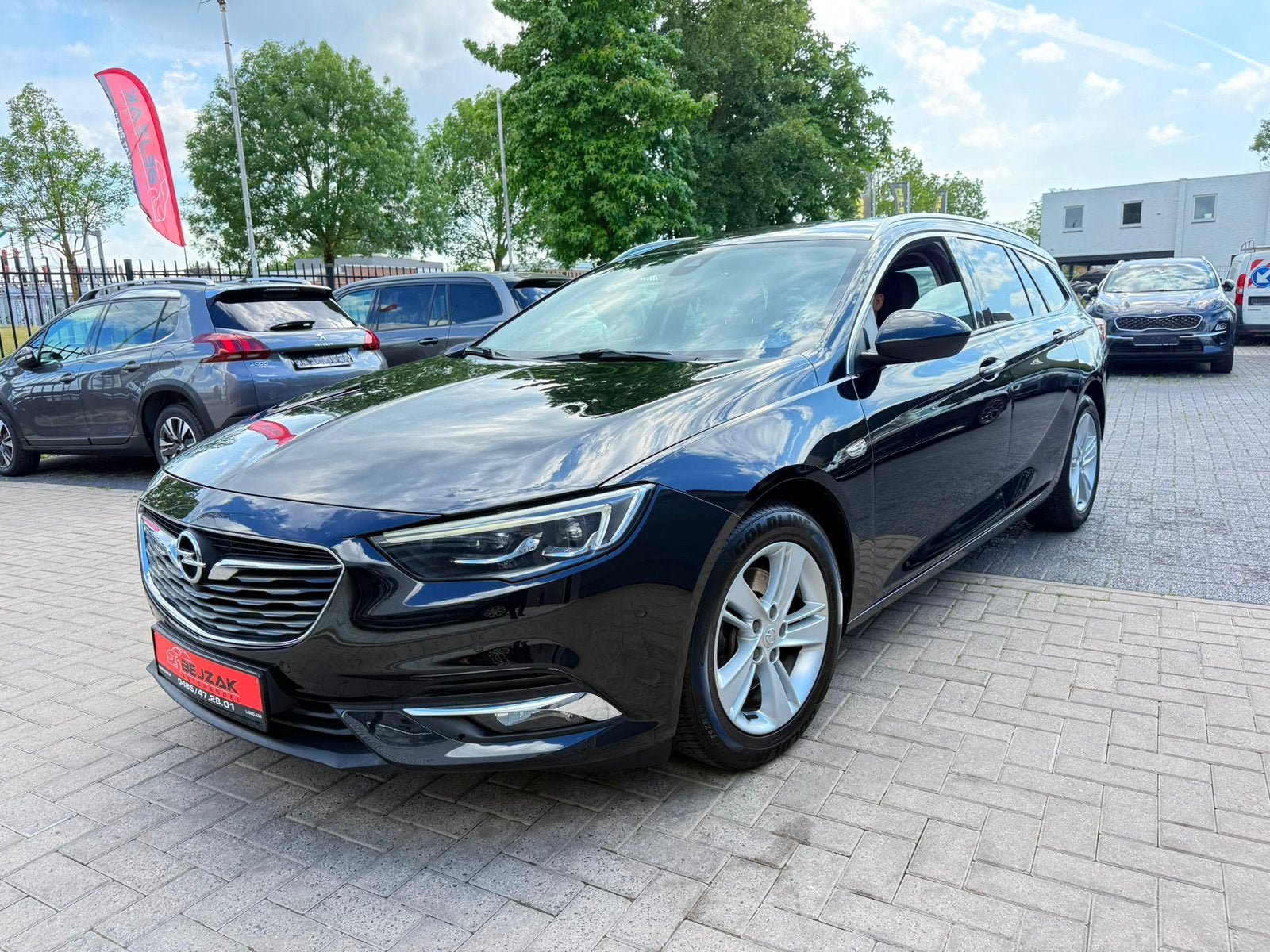 Opel insingia 2.0d 2019 114.000km 1j Garantie, Auto's, Automaat, Euro 6, Bedrijf, Diesel