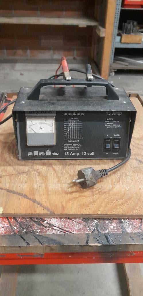 Batterijlader 12 volt, Auto-onderdelen, Accu's en Toebehoren, Ophalen