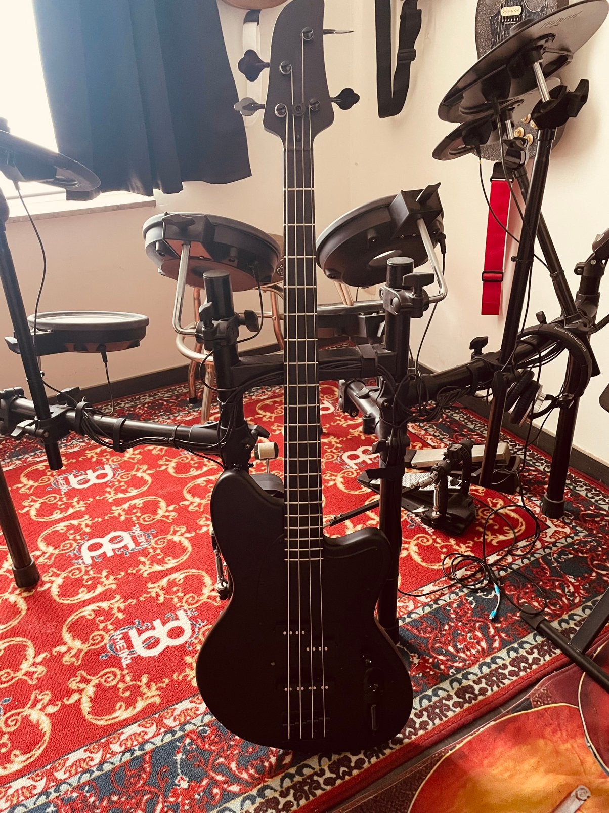 Ibanez TMB420B Talman Bass – Nieuwstaat + Hardcase, Muziek en Instrumenten, Ophalen
