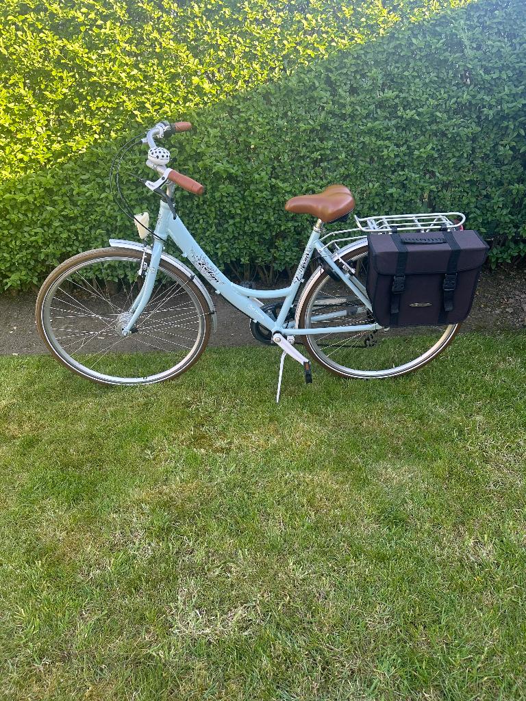Damesfiets in uitstekende staat!, Fietsen en Brommers, Velgrem, 47 tot 50 cm, Versnellingen, Zo goed als nieuw