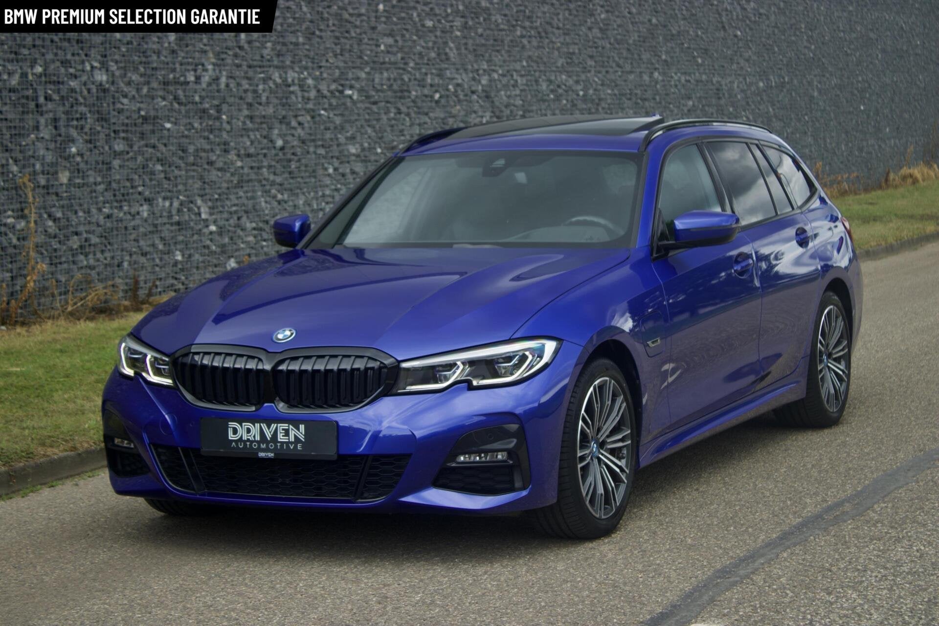 BMW 3-Serie 330e High Ex | M Sport - Laser - Pano - HUD - HK, Autos, Cuir, 215 kW, Entretenue par le concessionnaire, 5 portes