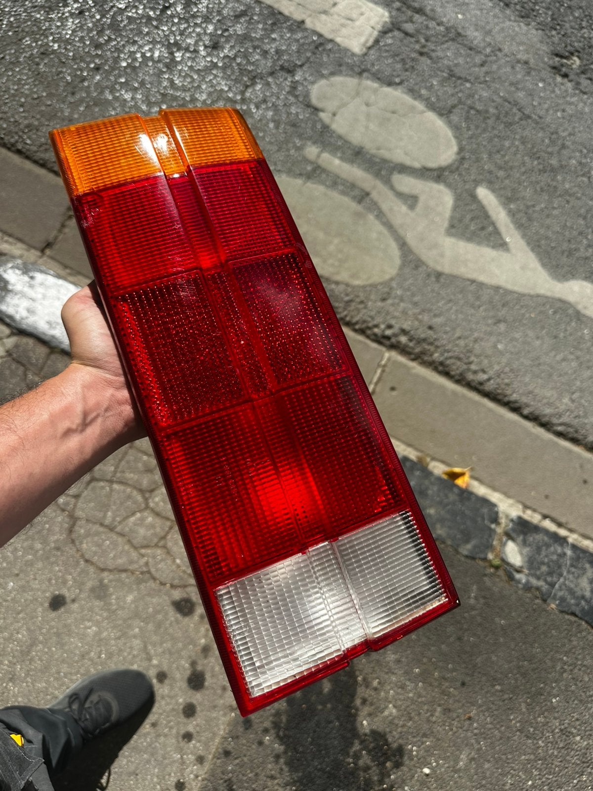 BMW E30 fase 1 achterlicht in perfecte staat, Ophalen of Verzenden