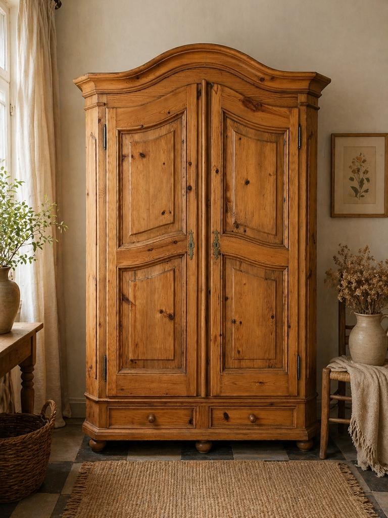 Armoire en bois, Ophalen
