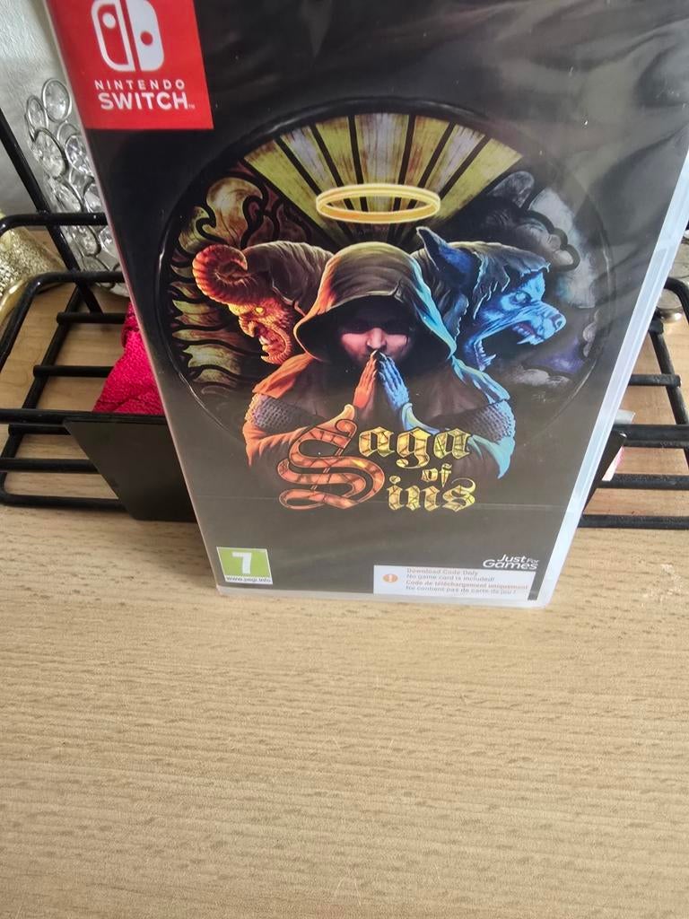 Nintendo switch game, Enlèvement