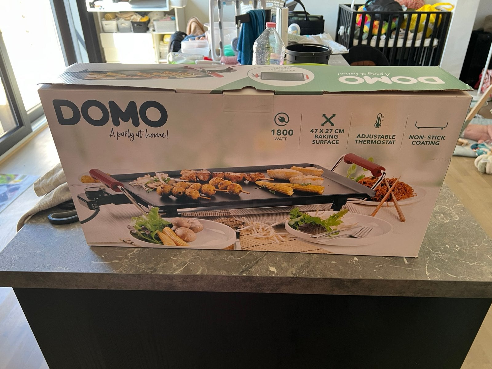 Domo a party at home, Ophalen, Nieuw, Tafelgrill