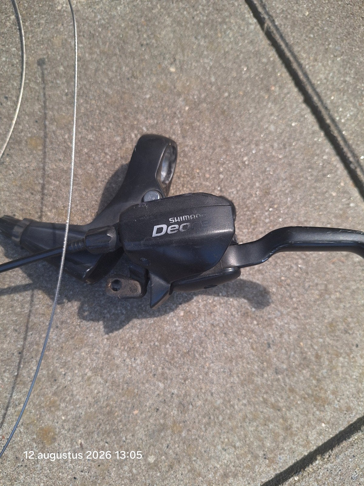 Shifters Shimano Deore, Fietsen en Brommers, Ophalen, Gebruikt, Shimano deore XT, Overige typen