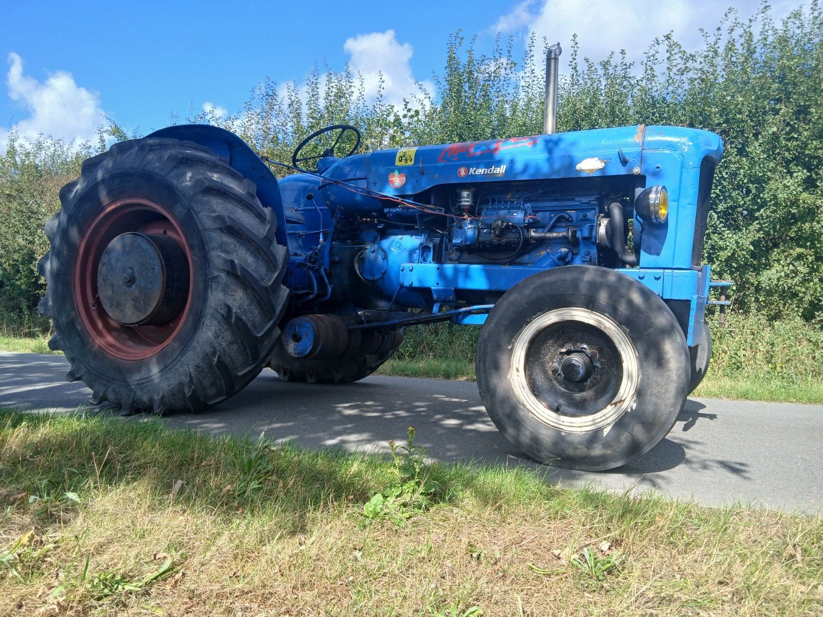 Fordson Major 6 cilinder, Articles professionnels, Agriculture | Tracteurs, Enlèvement