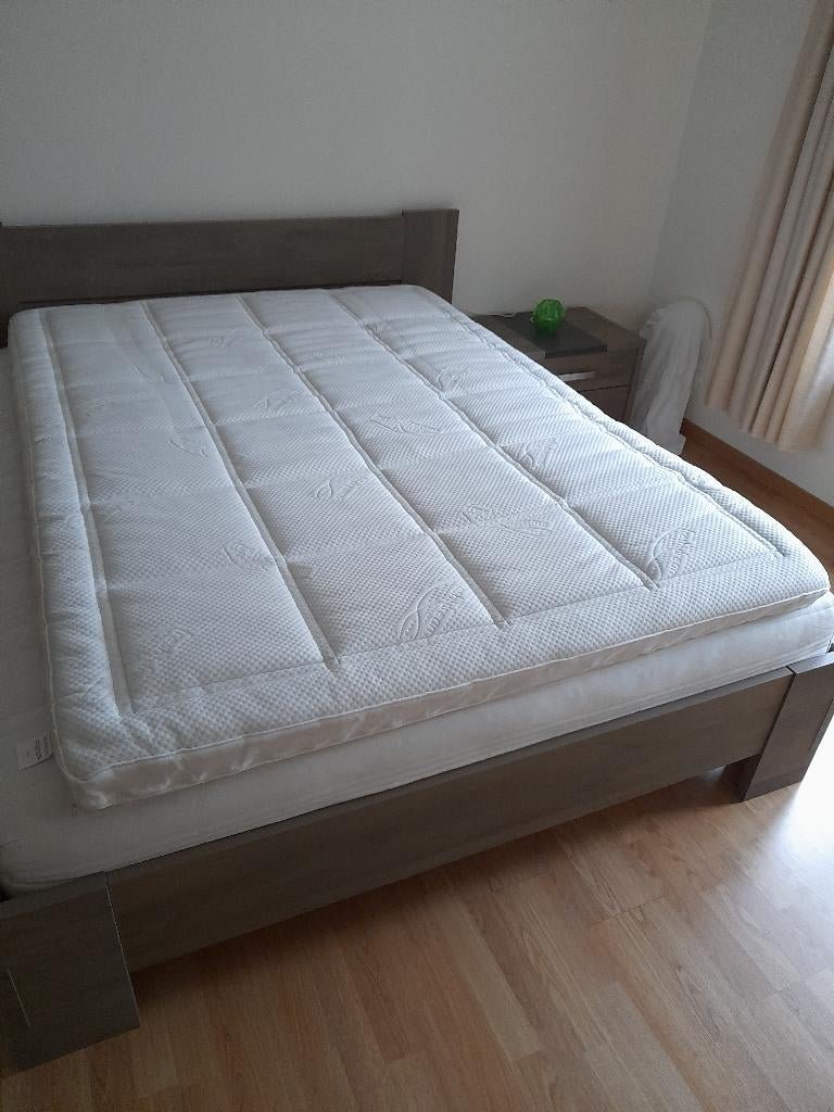 top matras 11cm dikte, Enlèvement, Comme neuf