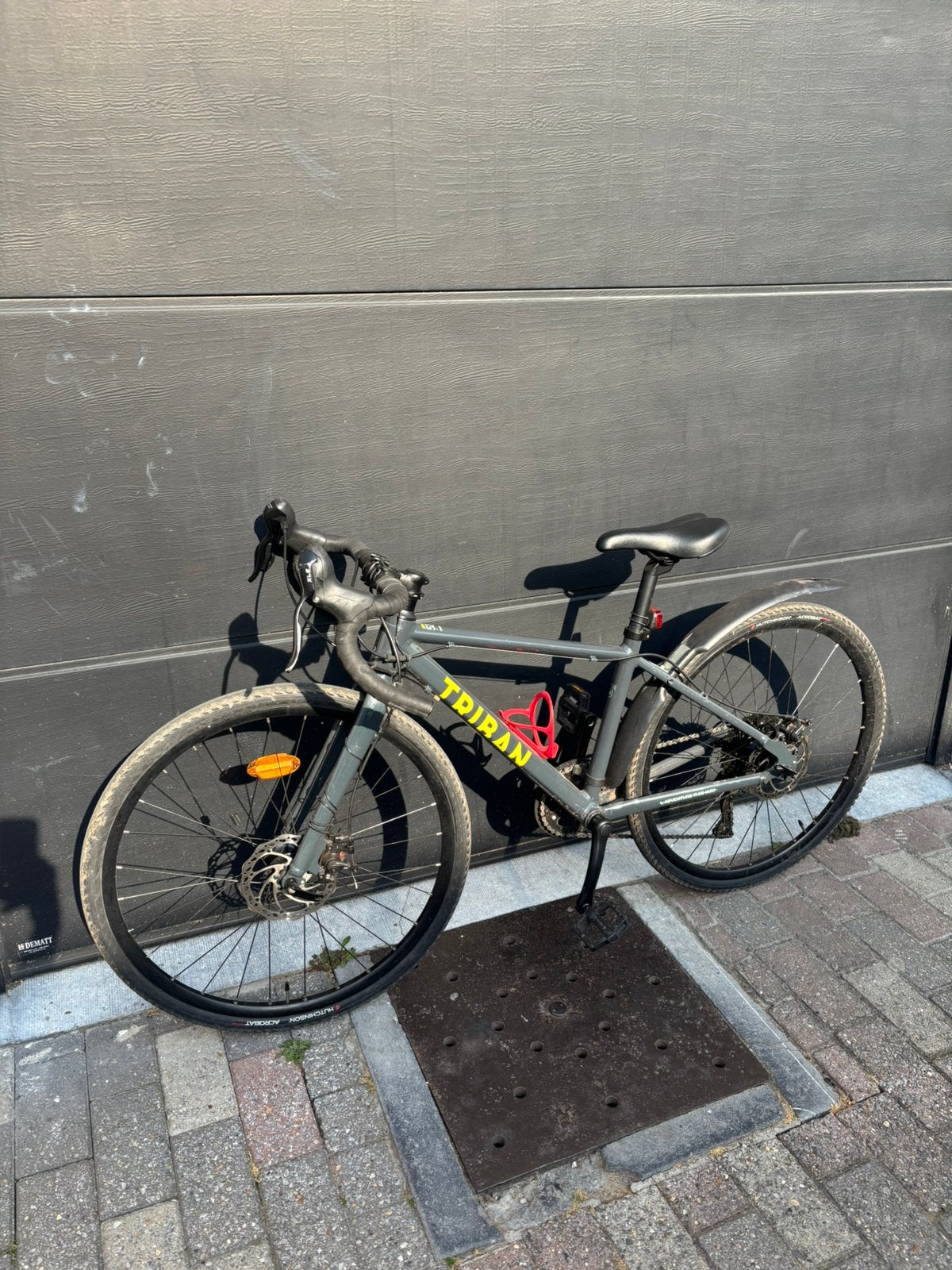 Velo Gravel enfant 9-12 ans 10 vitesses, Vitesses, 26 pouces ou plus, Enlèvement, Utilisé