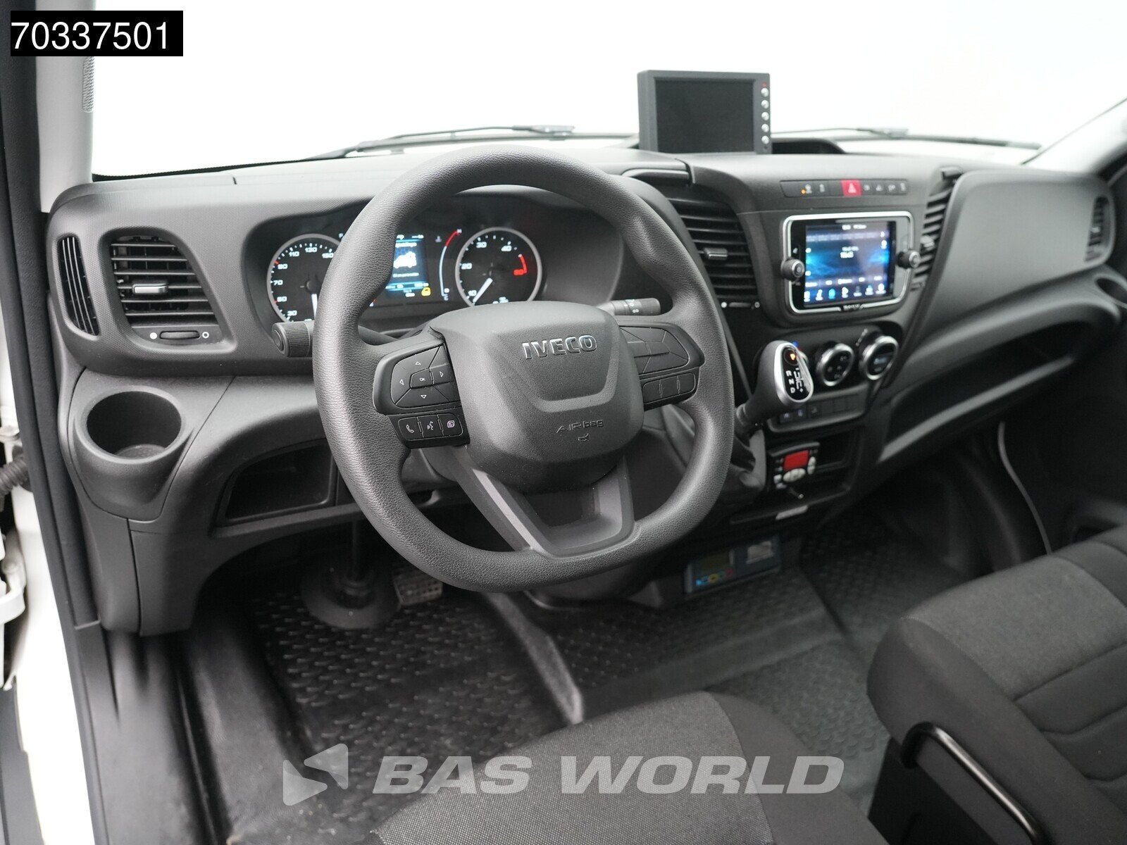 Iveco Daily 35S16 Automaat Laadklep Koel/Vrieswagen Carrier, Euro 6, Entreprise, Automatique, Tissu