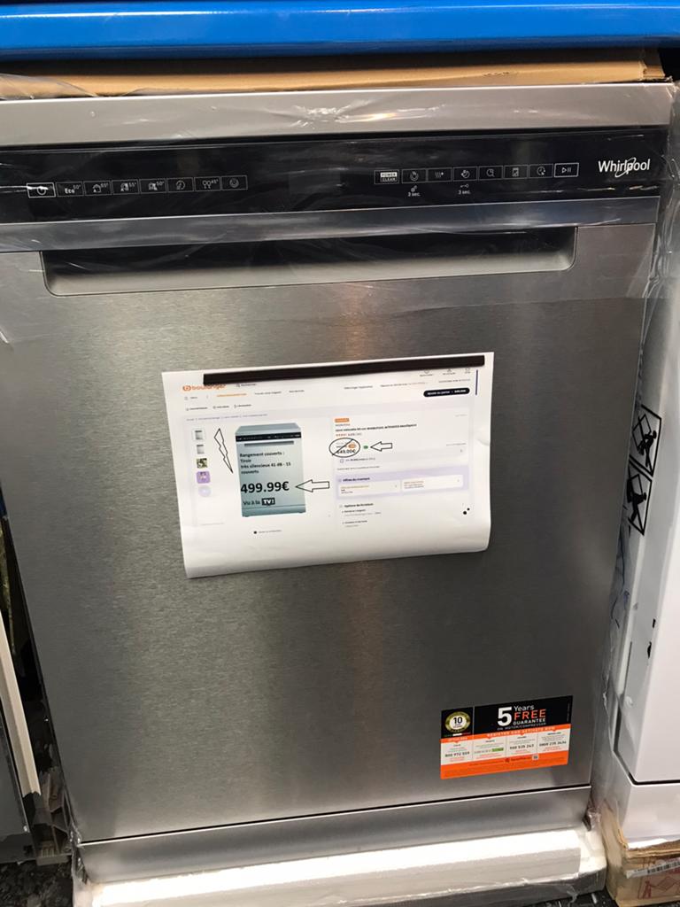 Vaatwasser - 40% BOSCH/AEG... vanaf 299€, Elektronische apparatuur, Vaatwasmachines, Nieuw