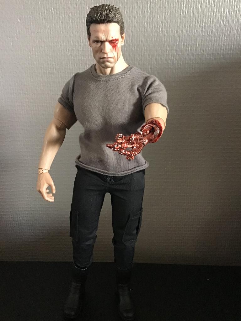 Hot Toys MMS 117 Terminator 2 T-800 1/6 scale, Ophalen