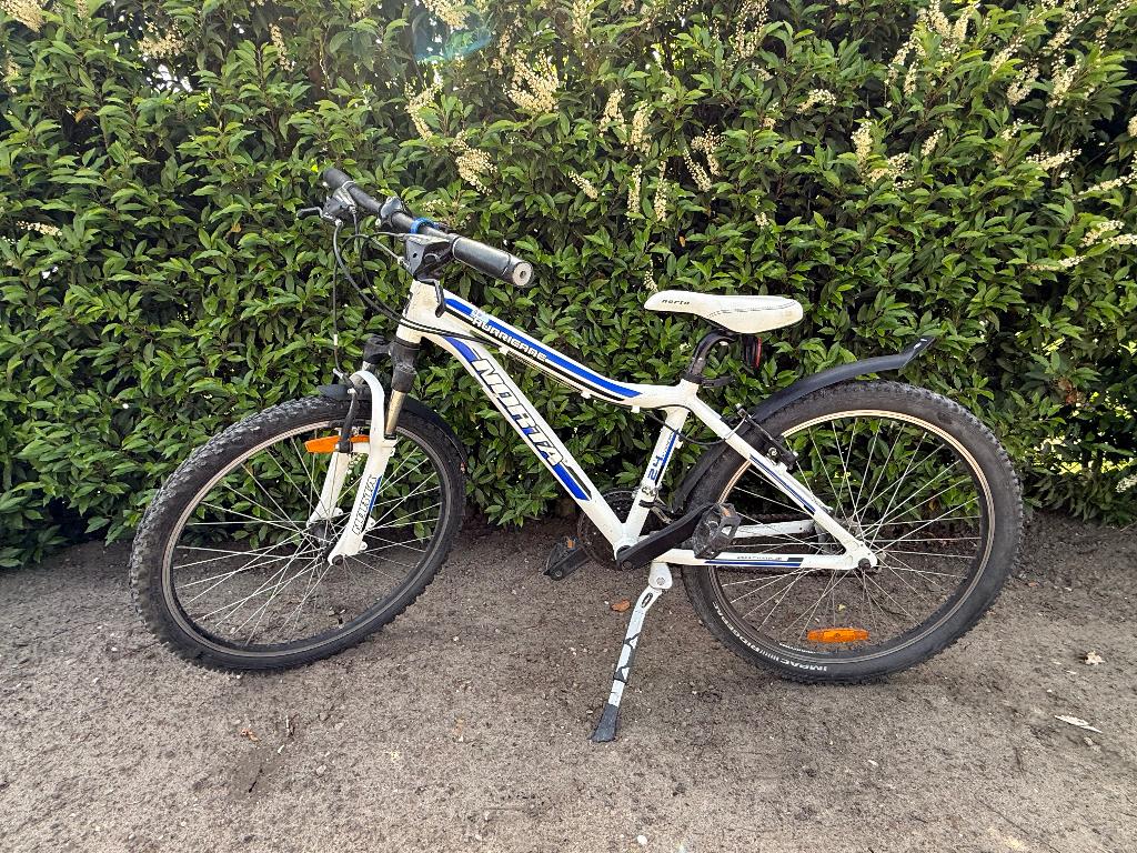 Mountainbike 24 inch, Fietsen en Brommers, Ophalen, 24 inch of meer, Gebruikt, Velgrem