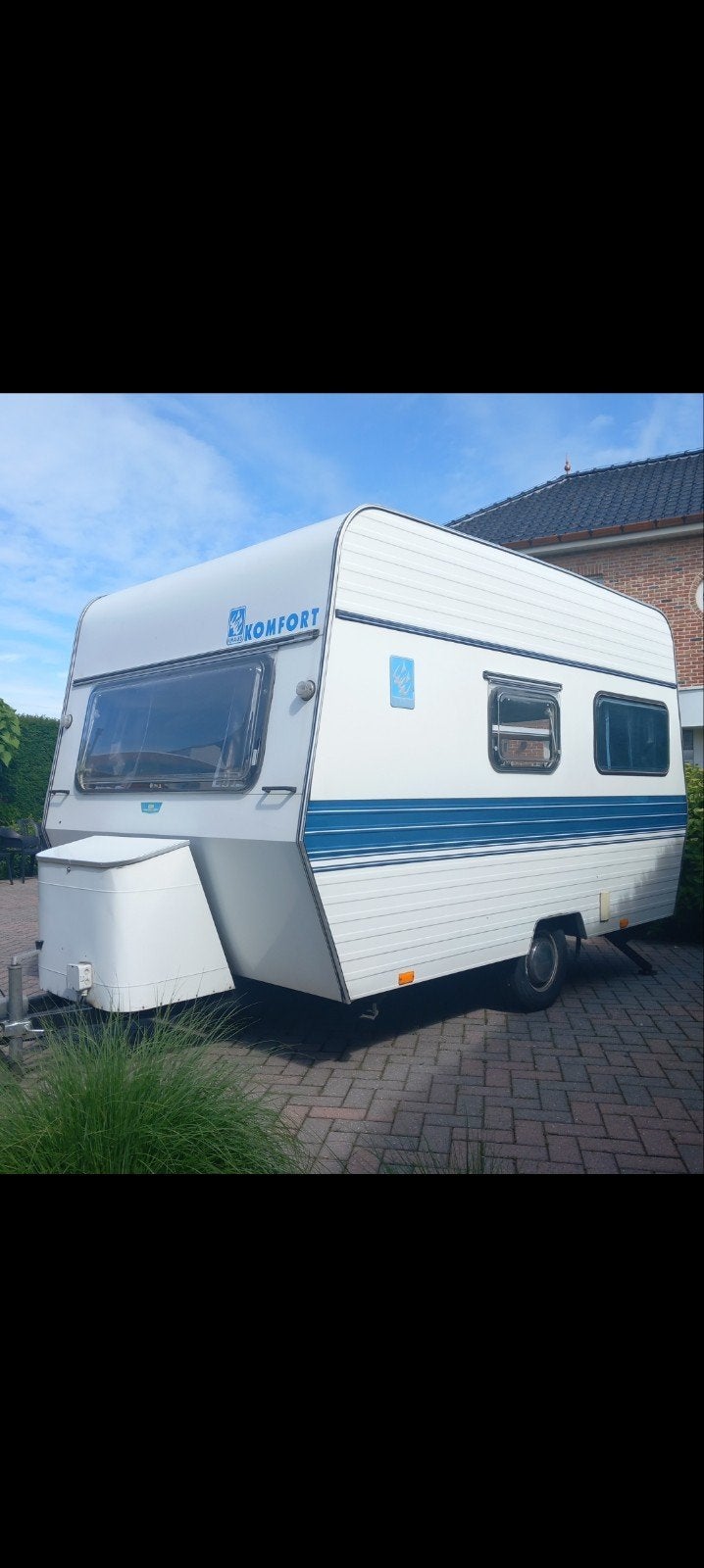 Caravane Knaus Komfort 365, MTM 750 kg, 3 personnes, z.g.st., Caravanes & Camping, Particulier