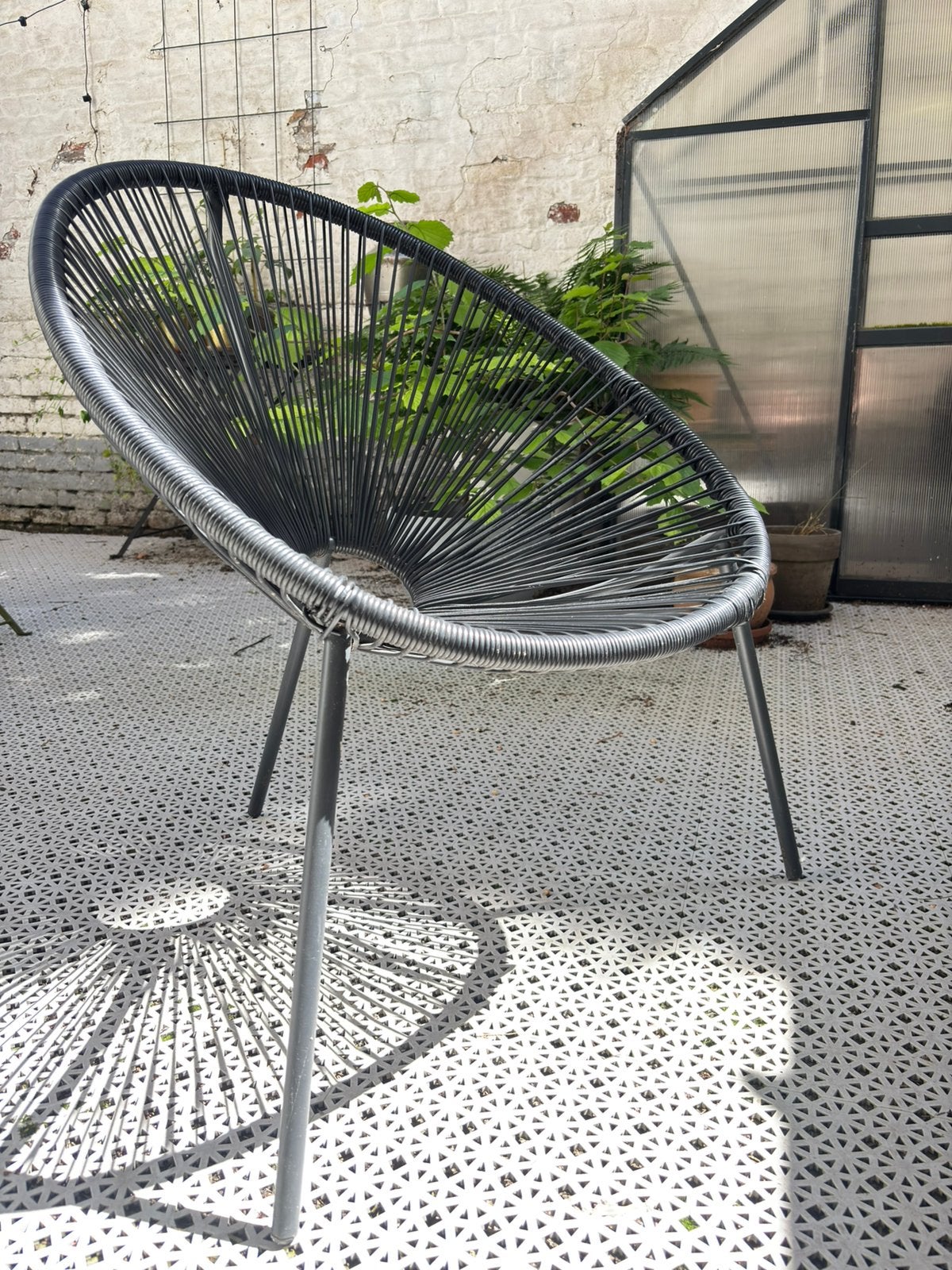 Faiteuille de jardin Acapulco, Tuin en Terras, Tuinstoelen, Ophalen, Gebruikt, Plastic