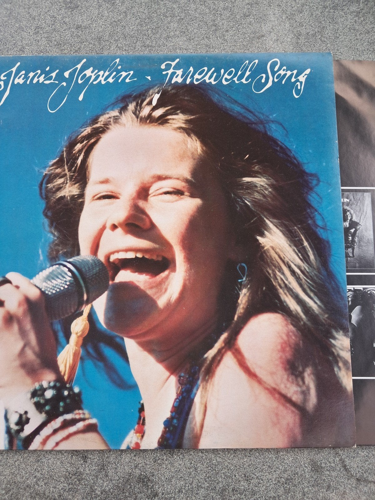 lp Janis Joplin, LP, Gebruikt, Ophalen of Verzenden, Complilatie