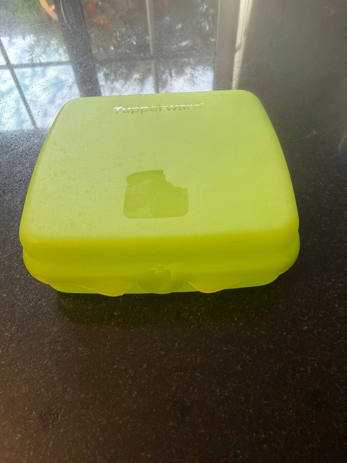 Boîte à sandwich carrée Tupperware