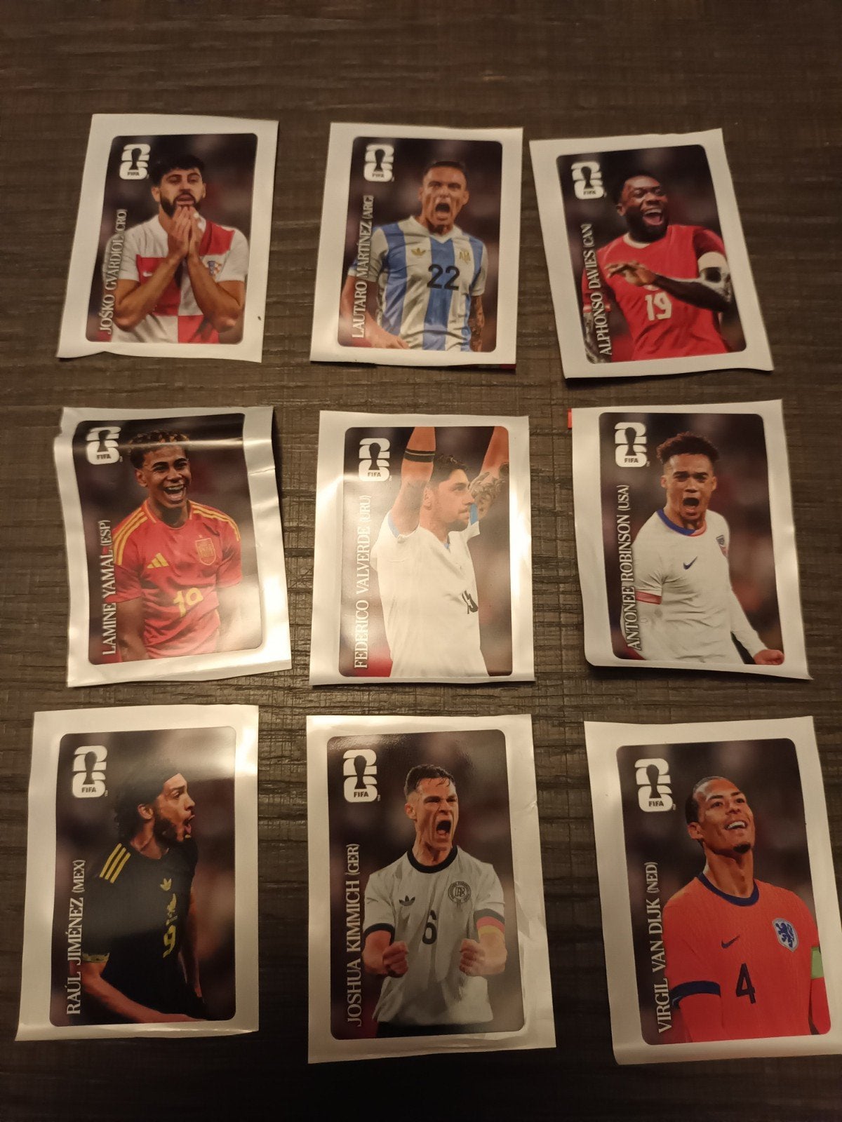 9 panini wk 2026 stickers coca cola, Enlèvement ou Envoi