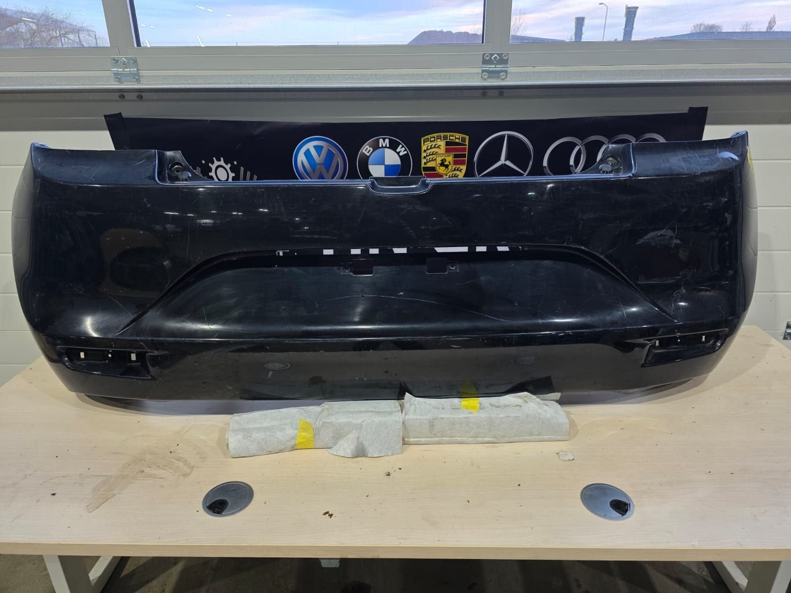 Suzuki baleno achterbumper, -, Utilisé, -, -