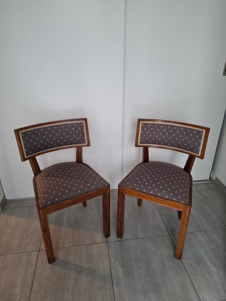 Art deco stoelen, Ophalen